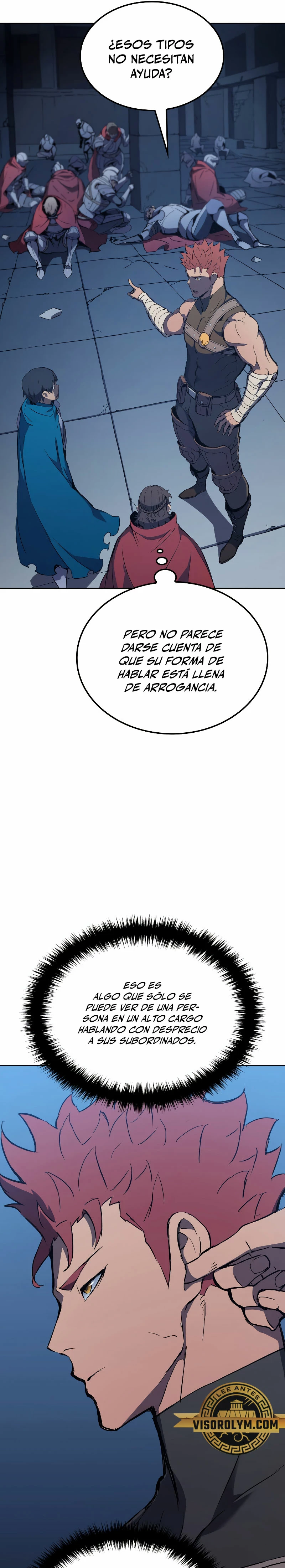 El Indomable Rey Marcial Capítulo 9 - Page 11