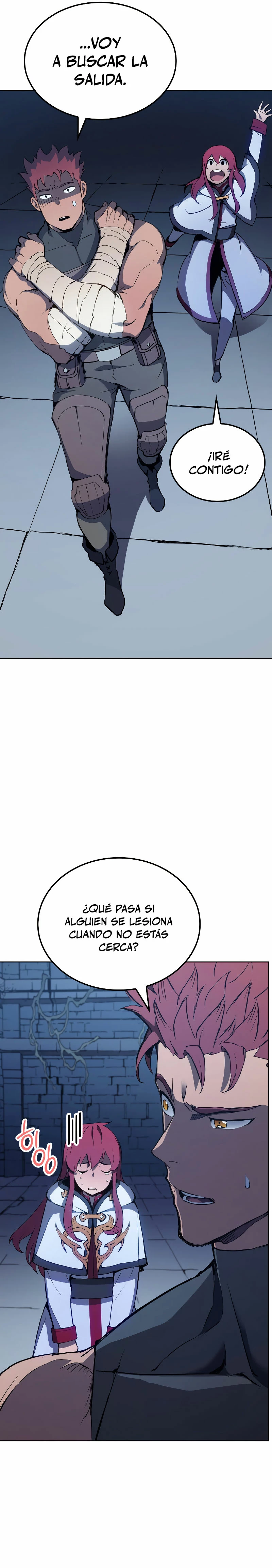 El Indomable Rey Marcial Capítulo 9 - Page 17