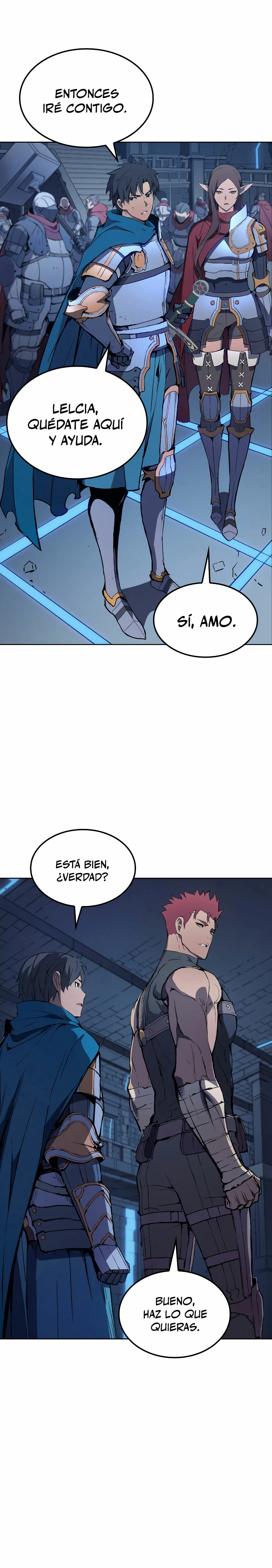 El Indomable Rey Marcial Capítulo 9 - Page 18