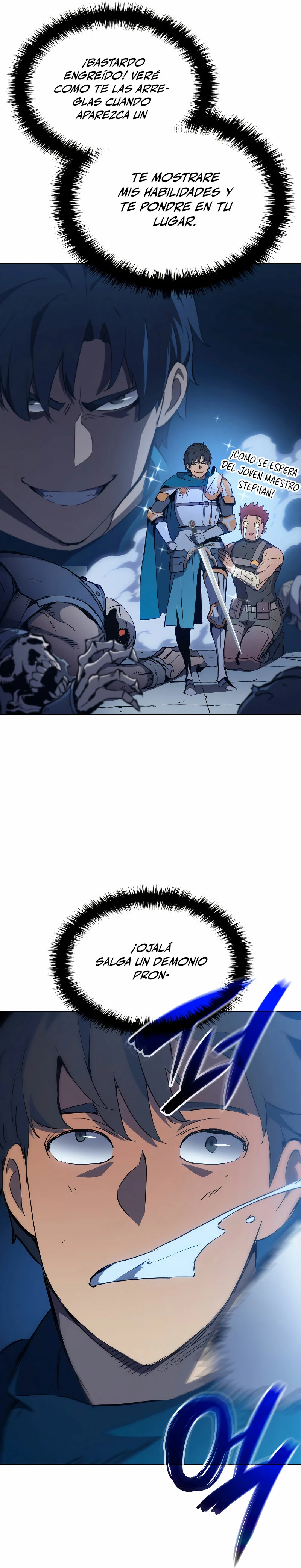 El Indomable Rey Marcial Capítulo 9 - Page 20