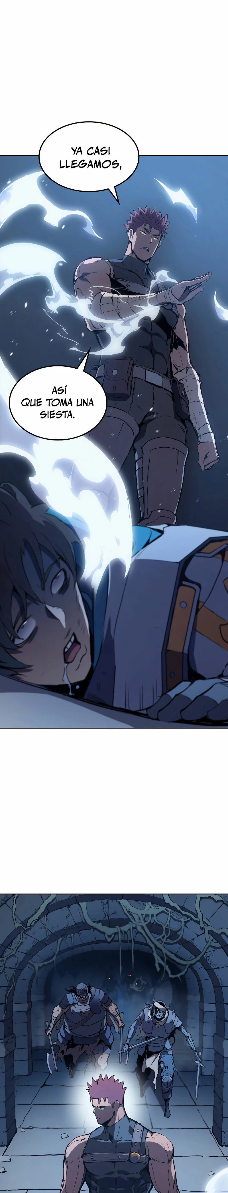 El Indomable Rey Marcial Capítulo 9 - Page 21