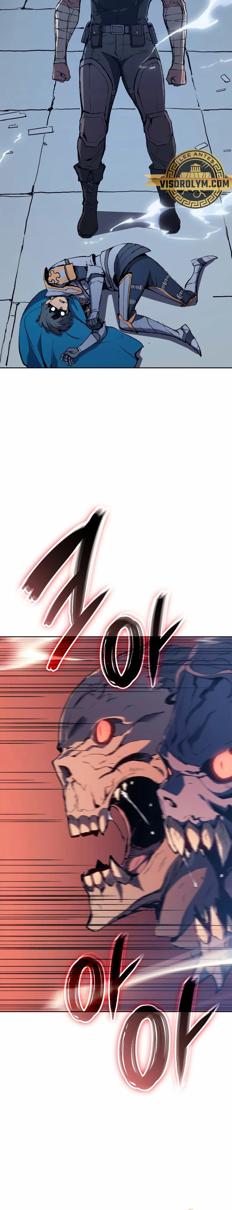 El Indomable Rey Marcial Capítulo 9 - Page 22