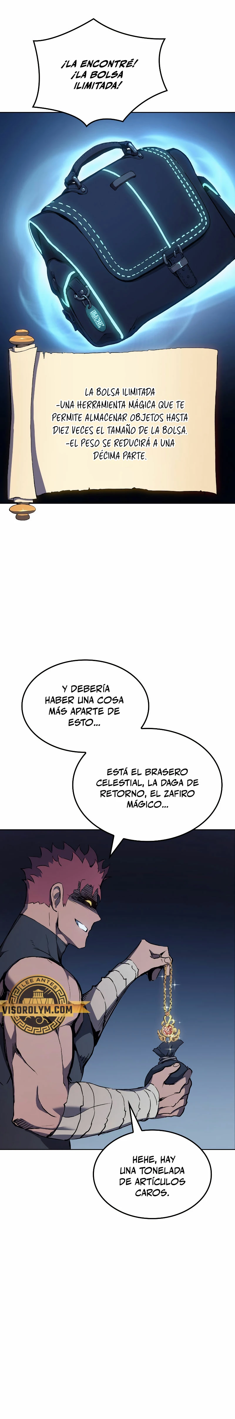 El Indomable Rey Marcial Capítulo 9 - Page 25