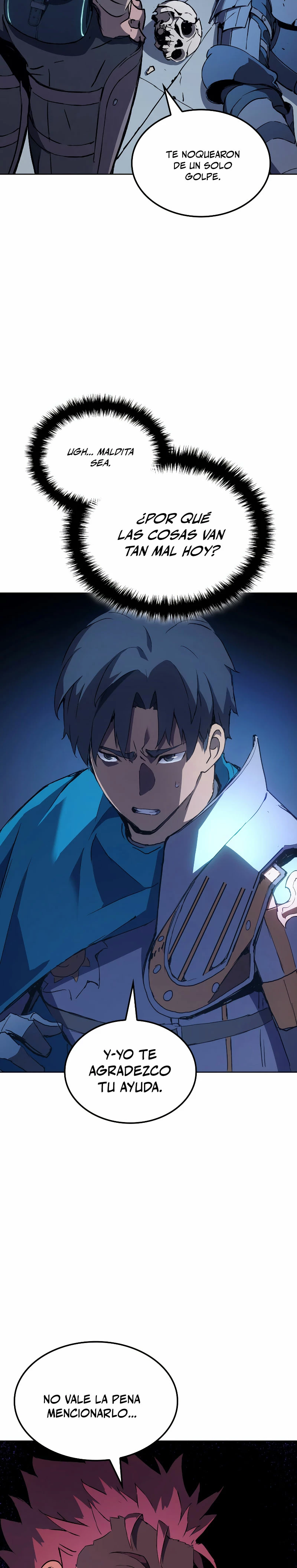 El Indomable Rey Marcial Capítulo 9 - Page 27