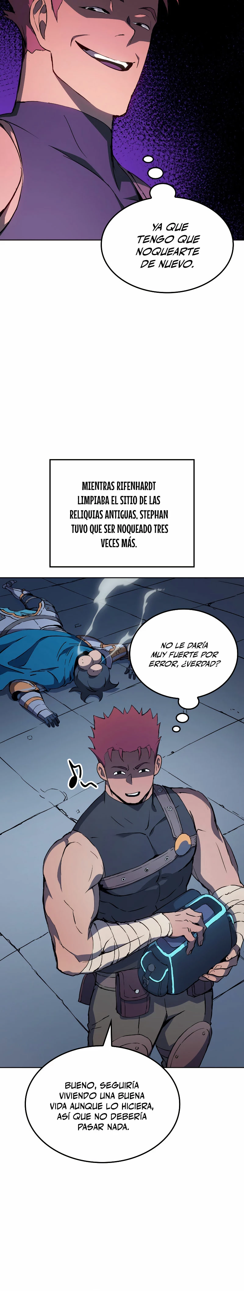 El Indomable Rey Marcial Capítulo 9 - Page 28