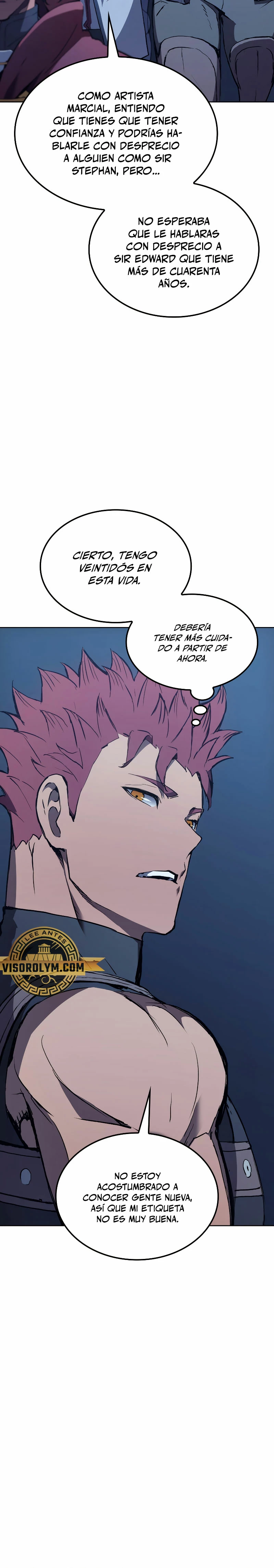 El Indomable Rey Marcial Capítulo 9 - Page 31