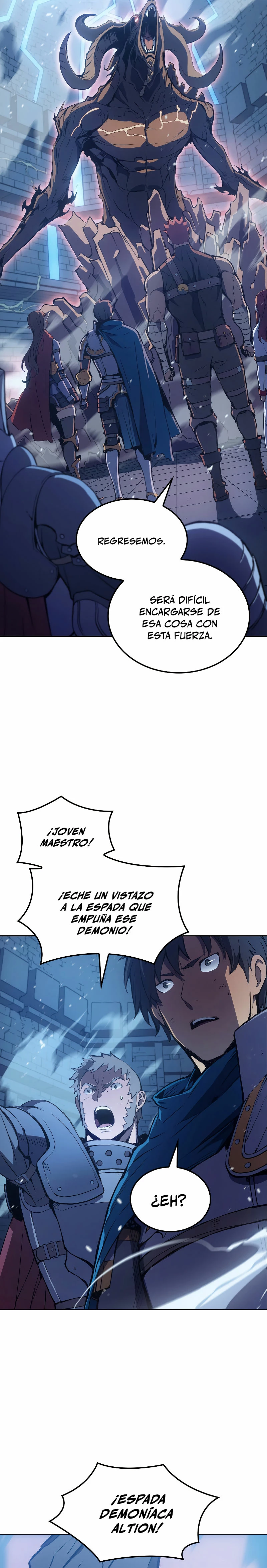 El Indomable Rey Marcial Capítulo 9 - Page 36