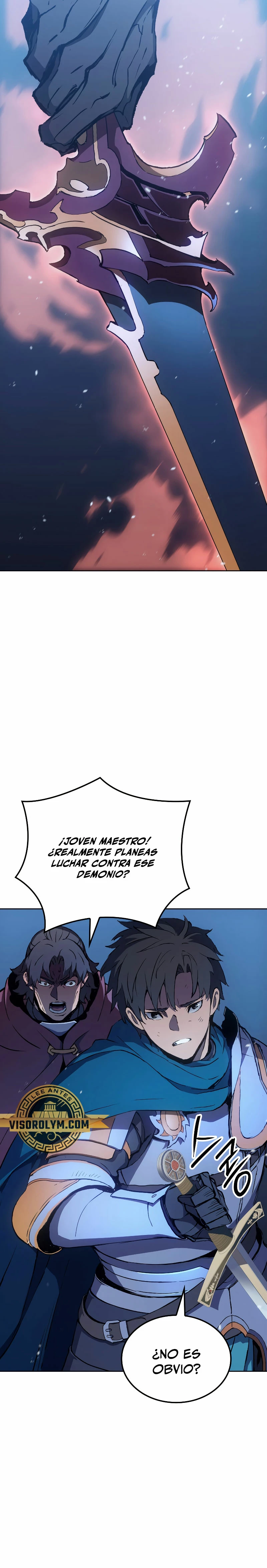 El Indomable Rey Marcial Capítulo 9 - Page 37