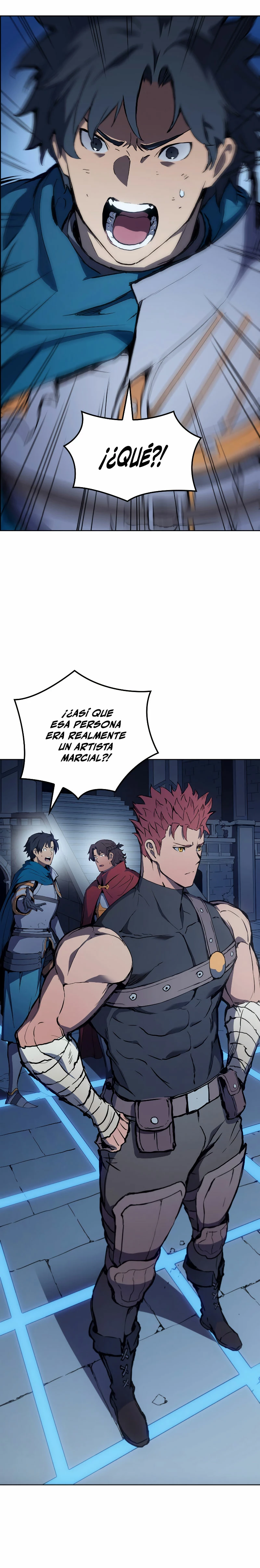 El Indomable Rey Marcial Capítulo 9 - Page 4