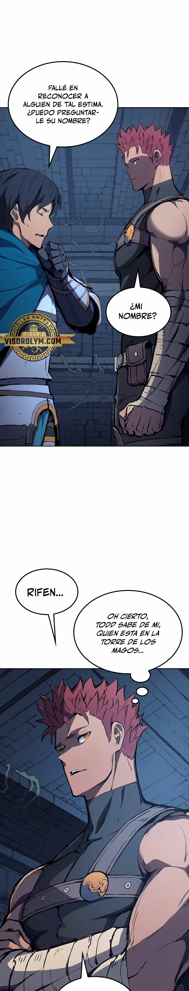 El Indomable Rey Marcial Capítulo 9 - Page 5