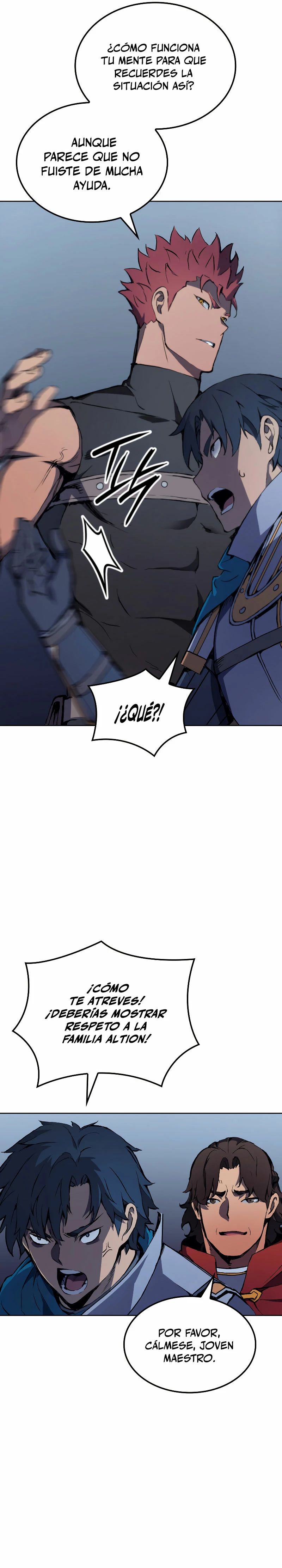 El Indomable Rey Marcial Capítulo 9 - Page 8