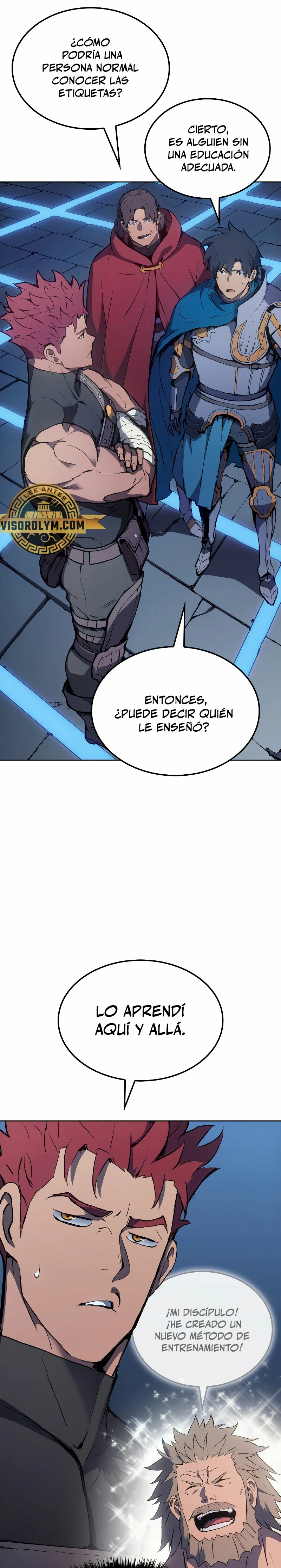 El Indomable Rey Marcial Capítulo 9 - Page 9