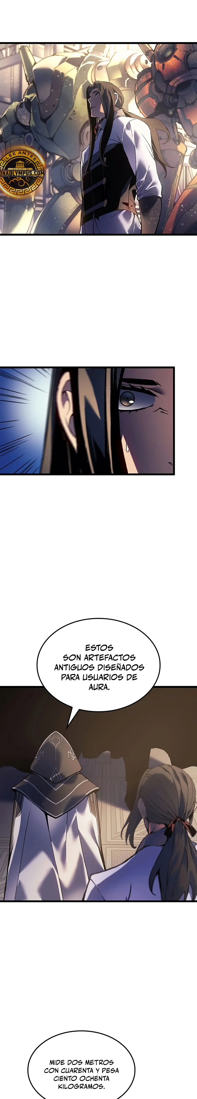 El Indomable Rey Marcial Capítulo 90 - Page 21