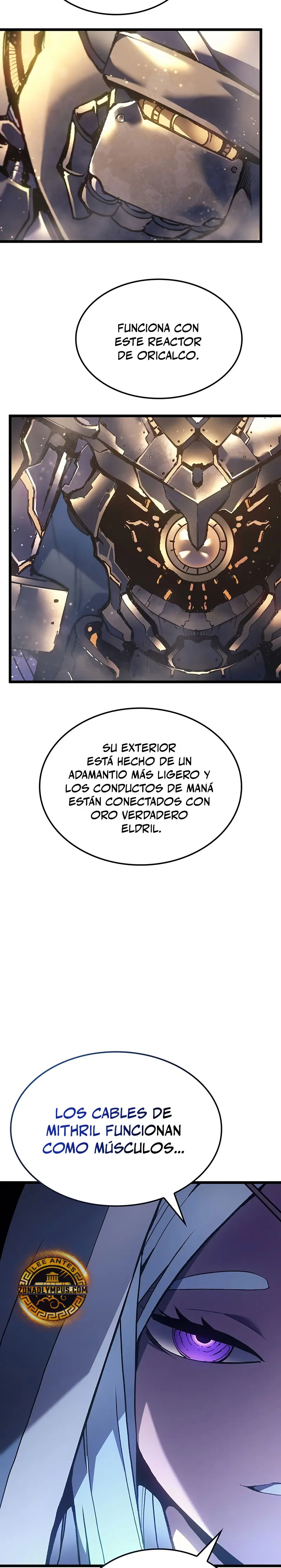 El Indomable Rey Marcial Capítulo 90 - Page 22