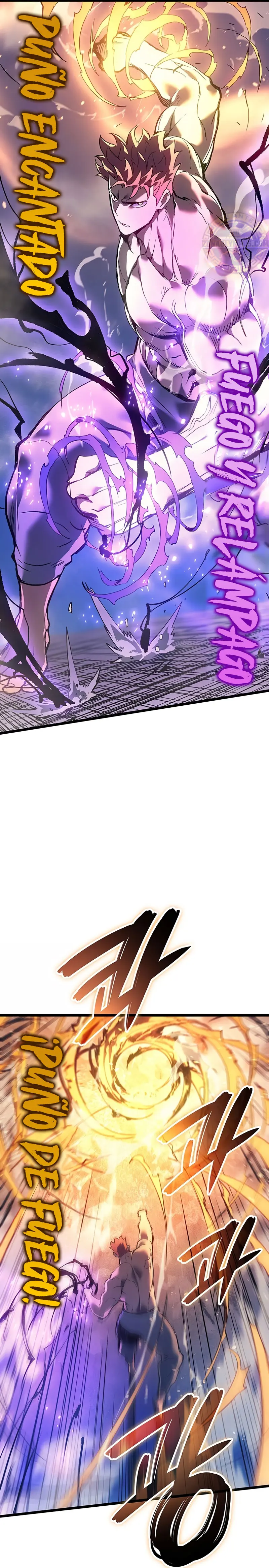 El Indomable Rey Marcial Capítulo 90 - Page 26