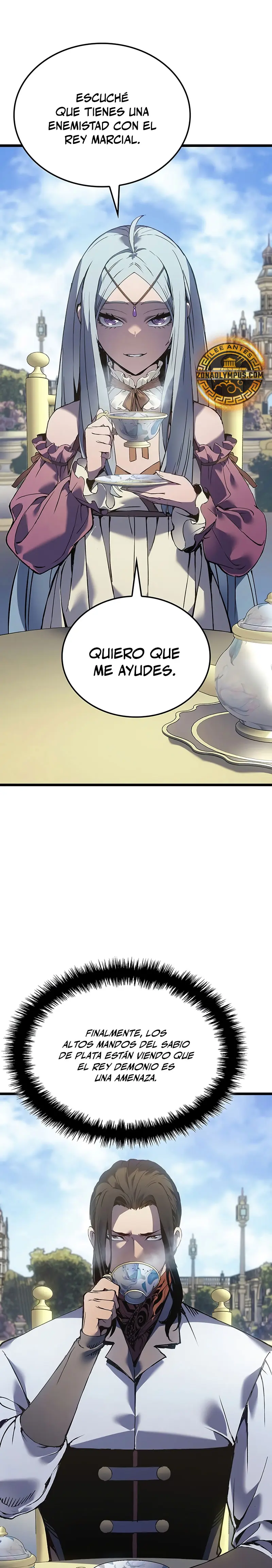 El Indomable Rey Marcial Capítulo 90 - Page 3