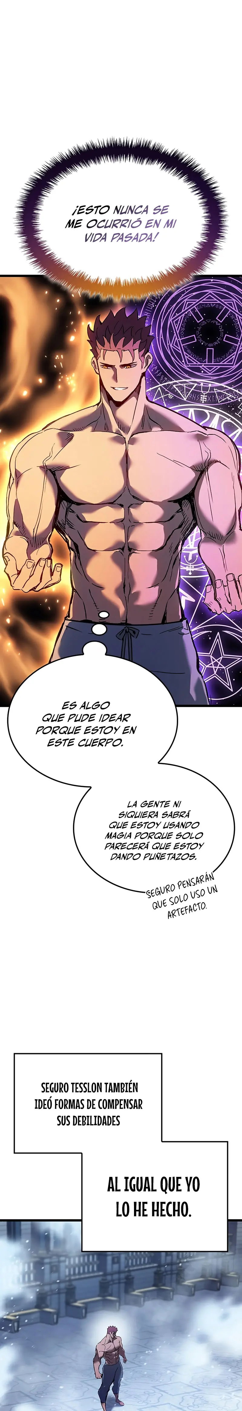 El Indomable Rey Marcial Capítulo 90 - Page 30