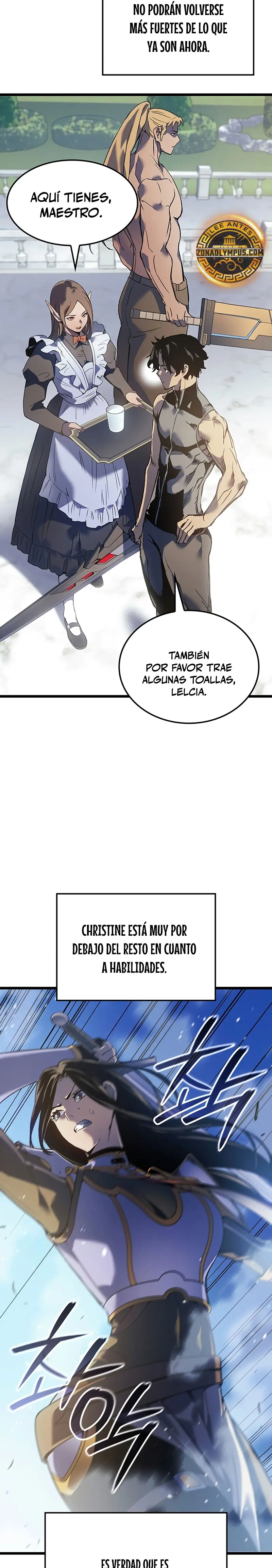 El Indomable Rey Marcial Capítulo 90 - Page 5