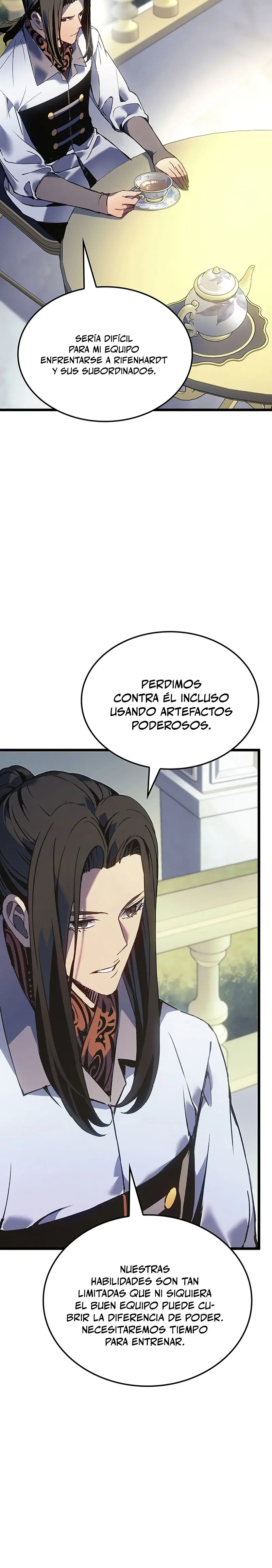 El Indomable Rey Marcial Capítulo 90 - Page 7