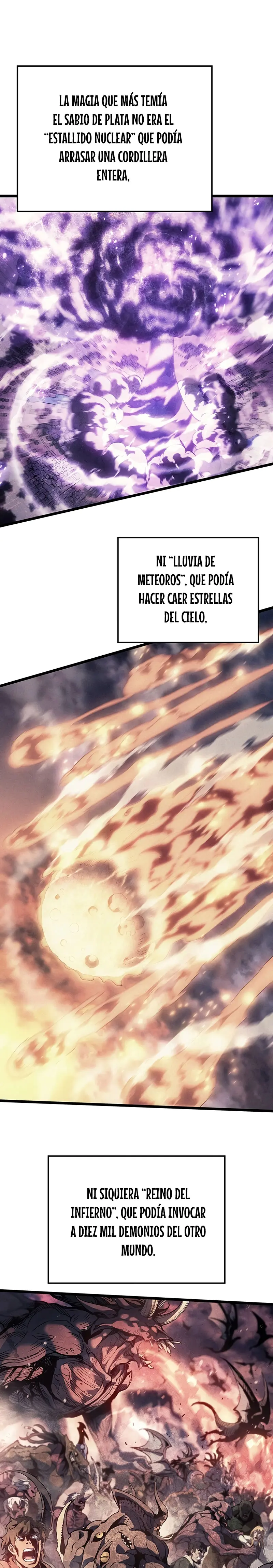 El Indomable Rey Marcial Capítulo 90 - Page 9