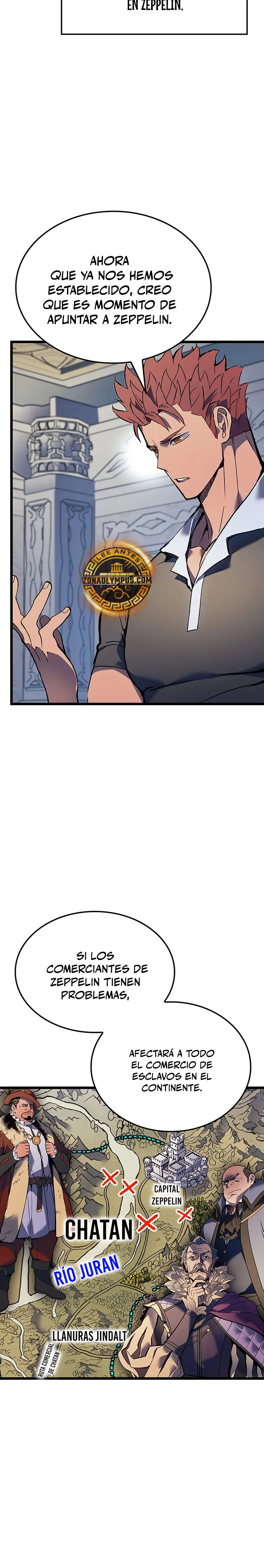 El Indomable Rey Marcial Capítulo 91 - Page 10