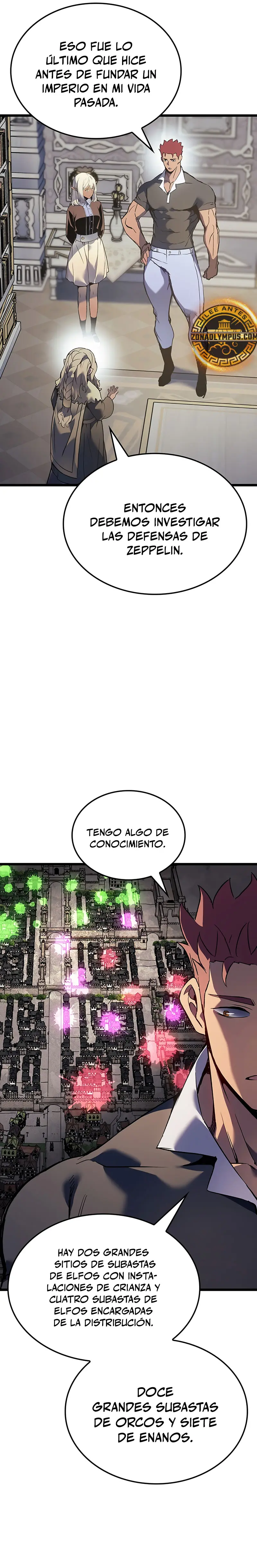 El Indomable Rey Marcial Capítulo 91 - Page 11