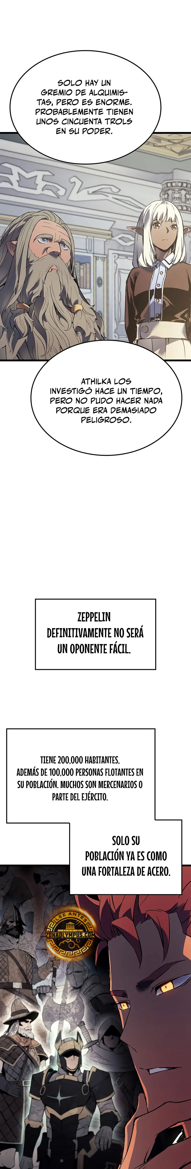 El Indomable Rey Marcial Capítulo 91 - Page 12