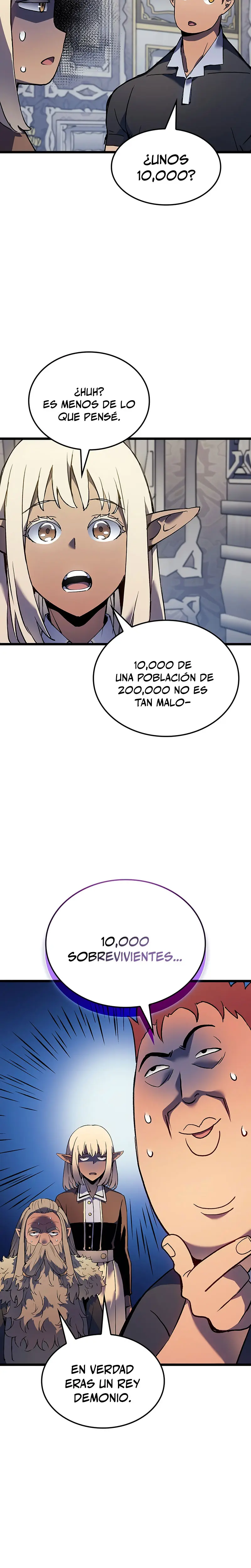 El Indomable Rey Marcial Capítulo 91 - Page 16