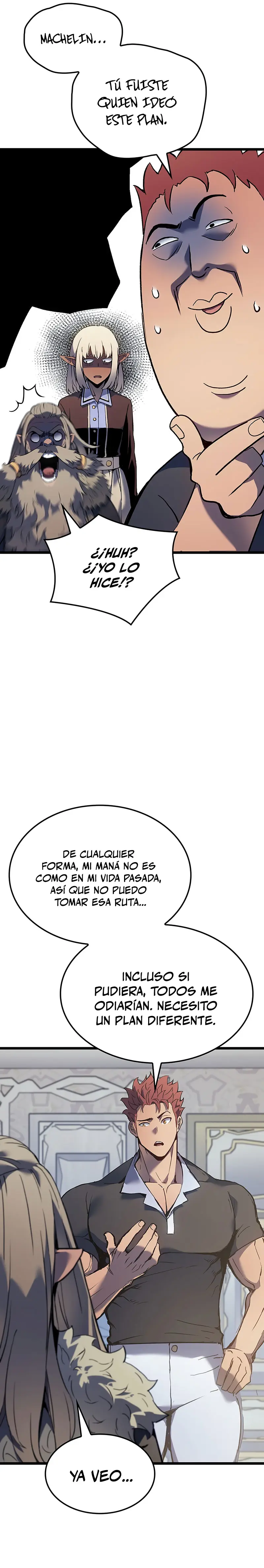 El Indomable Rey Marcial Capítulo 91 - Page 17