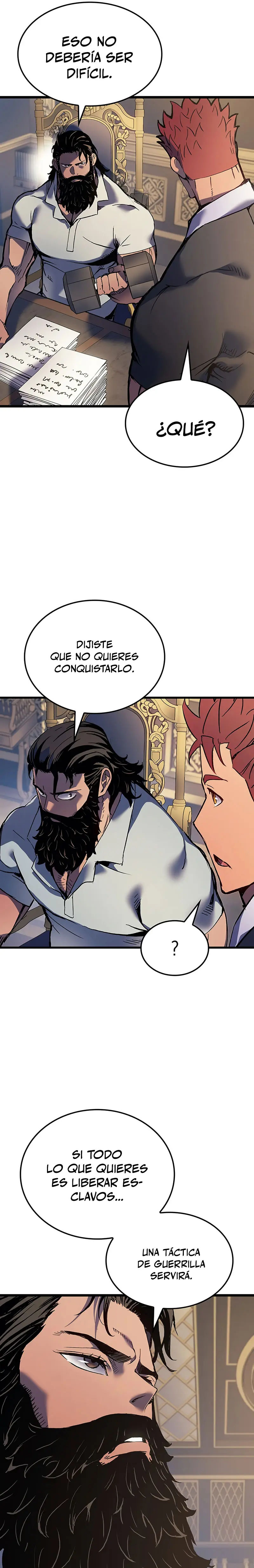 El Indomable Rey Marcial Capítulo 91 - Page 20