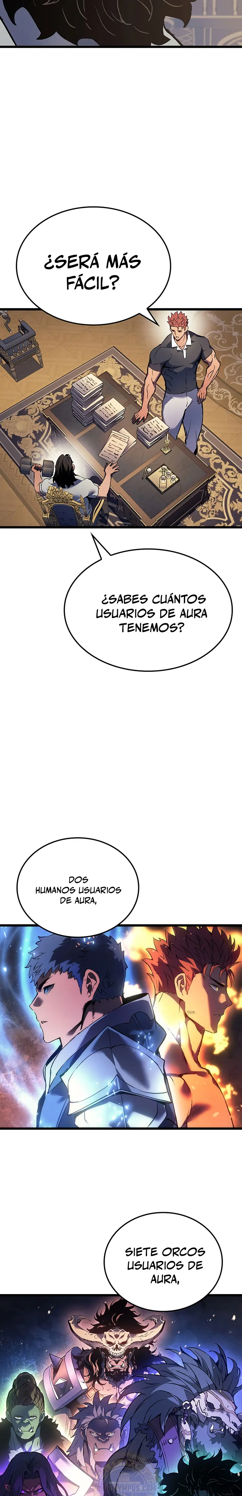 El Indomable Rey Marcial Capítulo 91 - Page 21