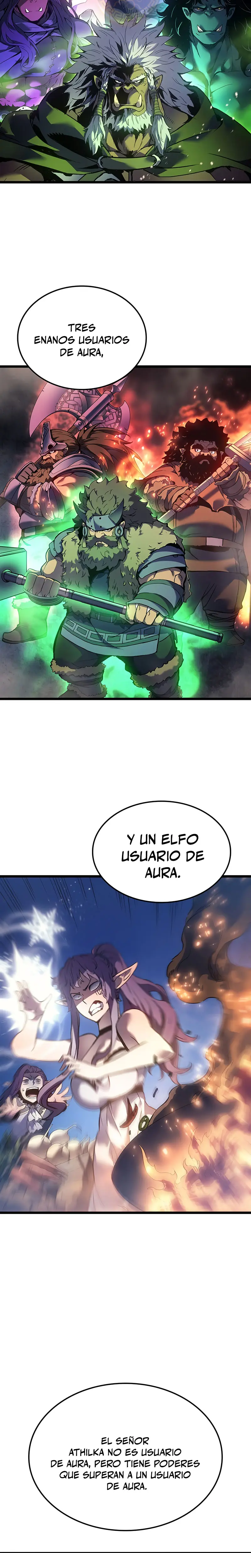 El Indomable Rey Marcial Capítulo 91 - Page 22