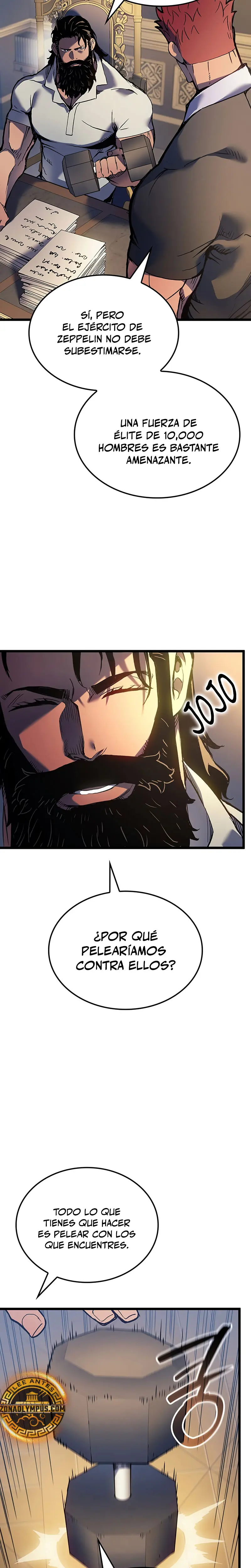 El Indomable Rey Marcial Capítulo 91 - Page 24