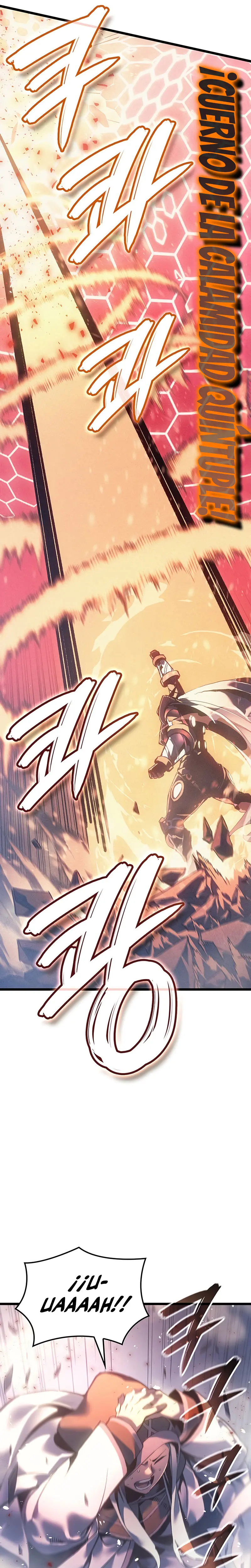 El Indomable Rey Marcial Capítulo 91 - Page 32