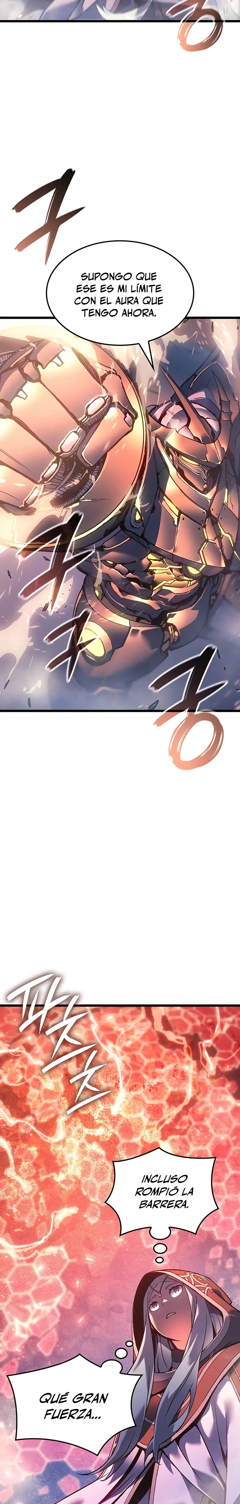 El Indomable Rey Marcial Capítulo 91 - Page 33