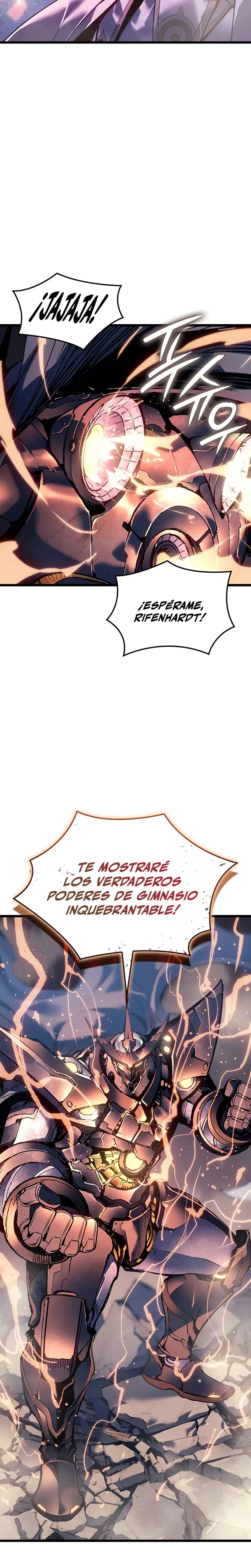 El Indomable Rey Marcial Capítulo 91 - Page 34