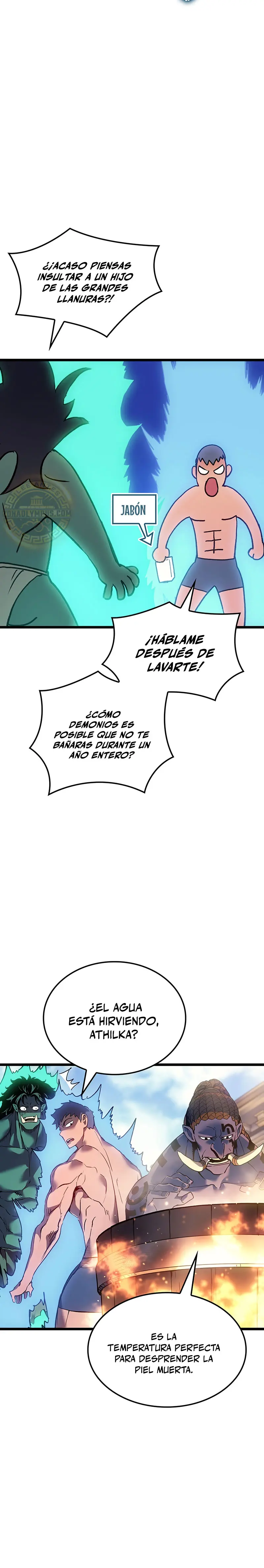 El Indomable Rey Marcial Capítulo 91 - Page 4