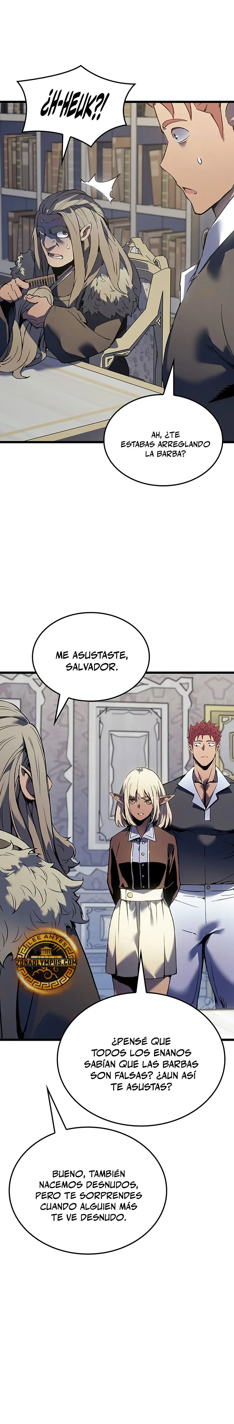 El Indomable Rey Marcial Capítulo 91 - Page 7