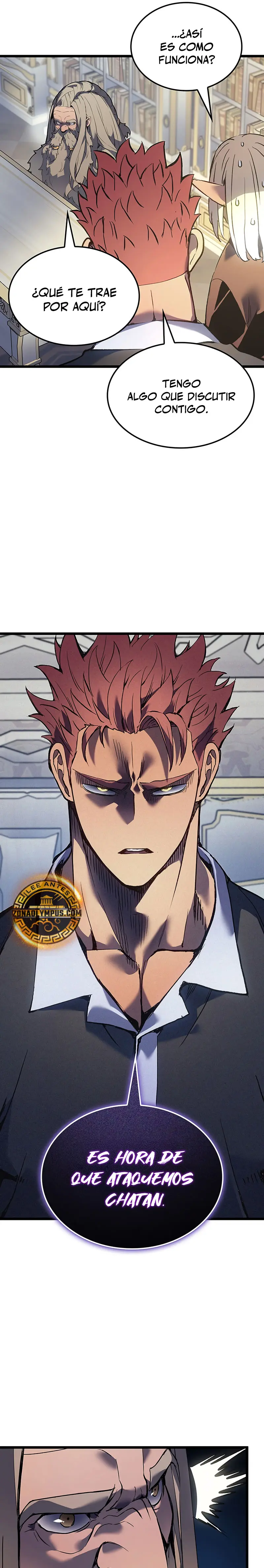 El Indomable Rey Marcial Capítulo 91 - Page 8