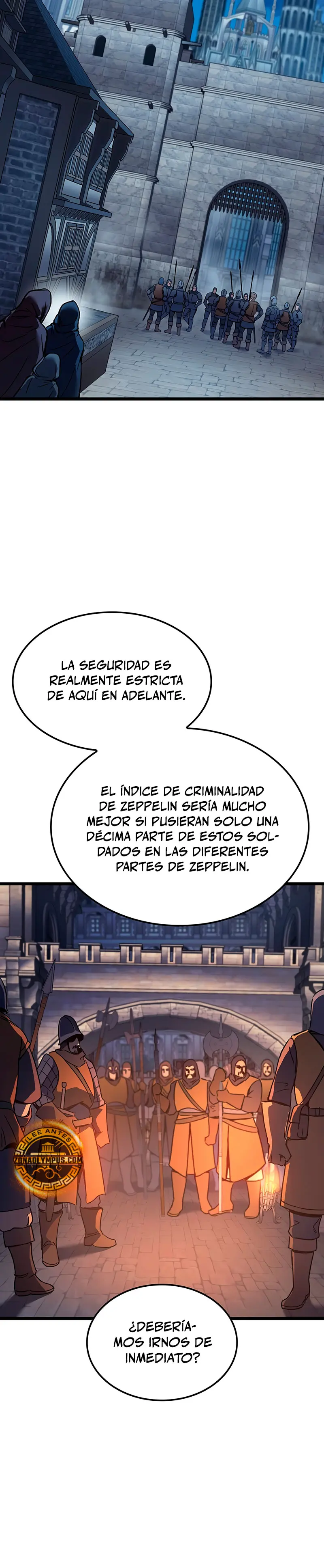 El Indomable Rey Marcial Capítulo 92 - Page 28