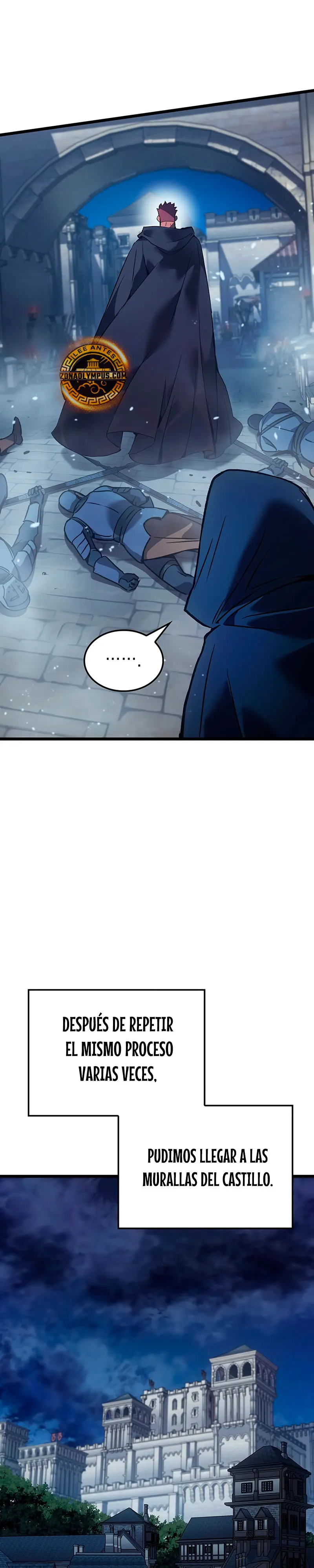 El Indomable Rey Marcial Capítulo 92 - Page 33