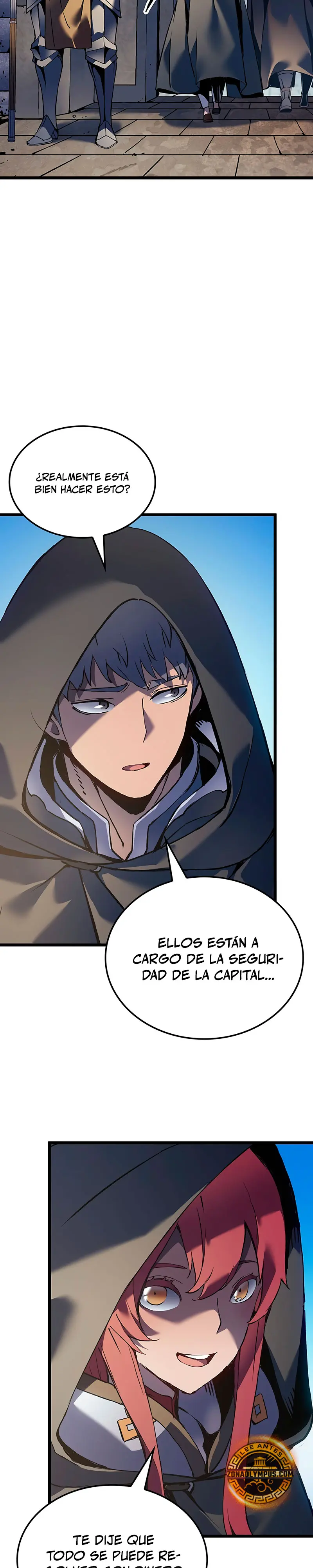 El Indomable Rey Marcial Capítulo 92 - Page 6