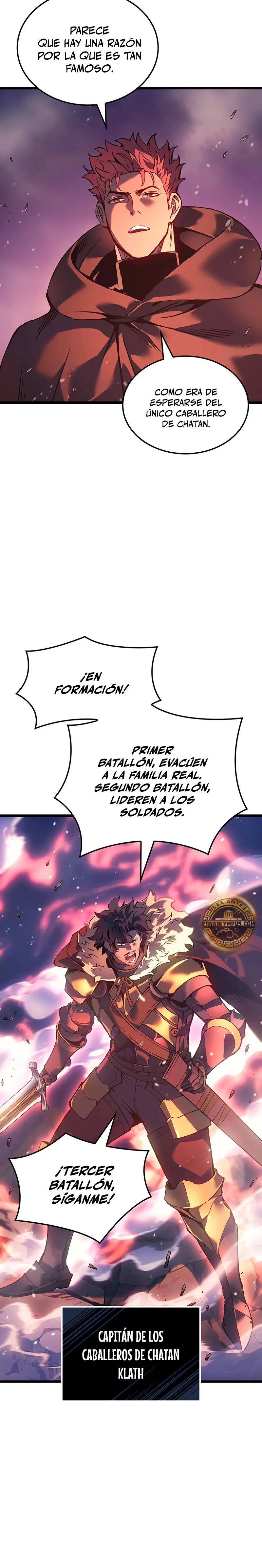 El Indomable Rey Marcial Capítulo 93 - Page 13