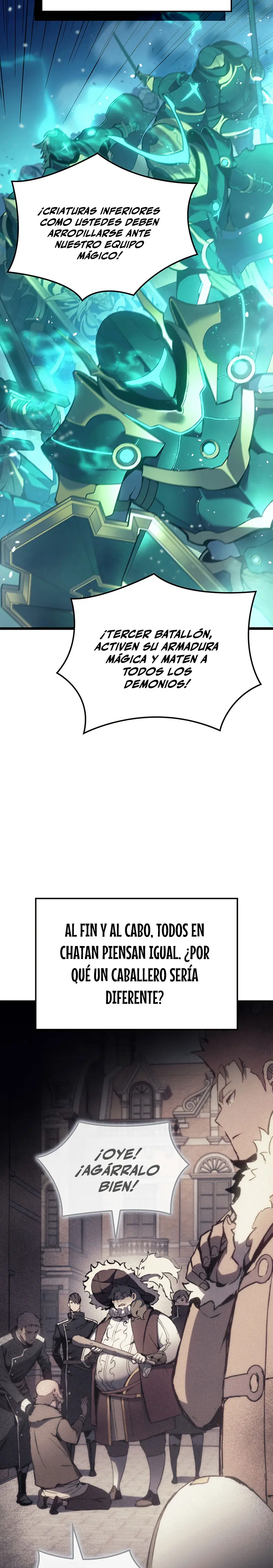 El Indomable Rey Marcial Capítulo 93 - Page 15