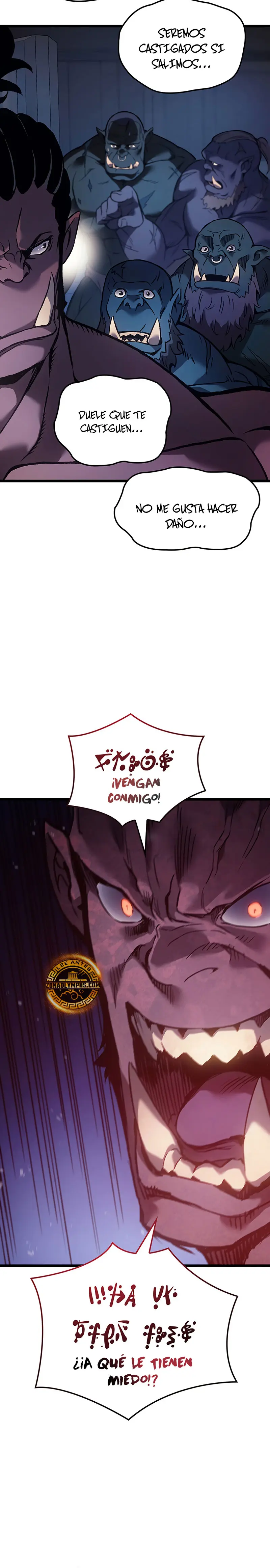 El Indomable Rey Marcial Capítulo 93 - Page 22