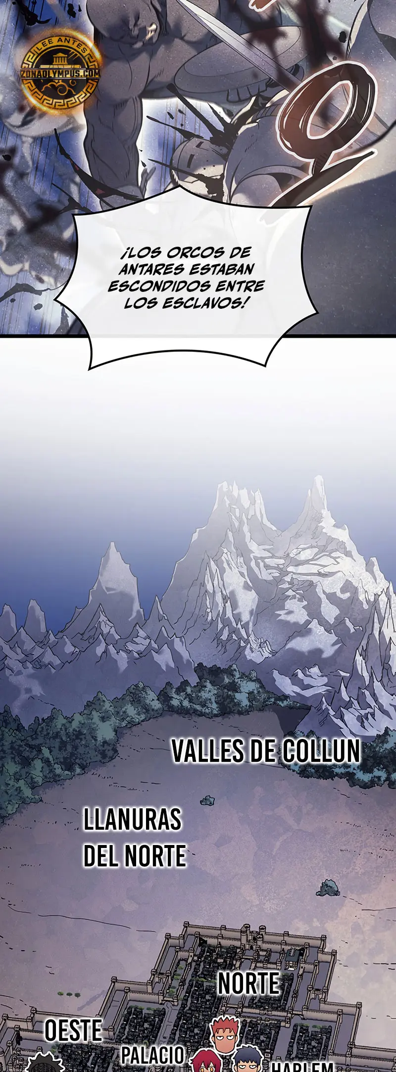 El Indomable Rey Marcial Capítulo 93 - Page 36