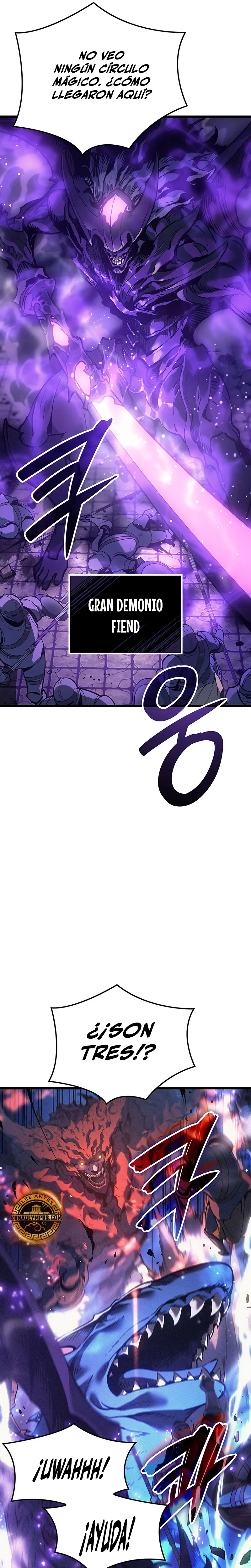 El Indomable Rey Marcial Capítulo 93 - Page 8