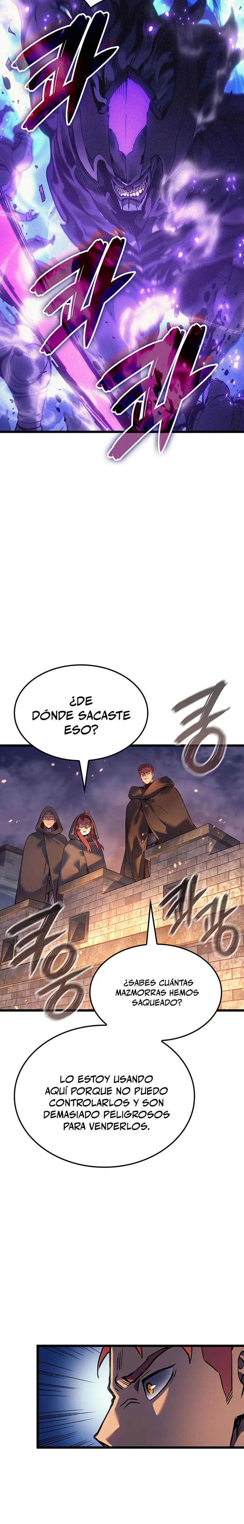 El Indomable Rey Marcial Capítulo 93 - Page 9