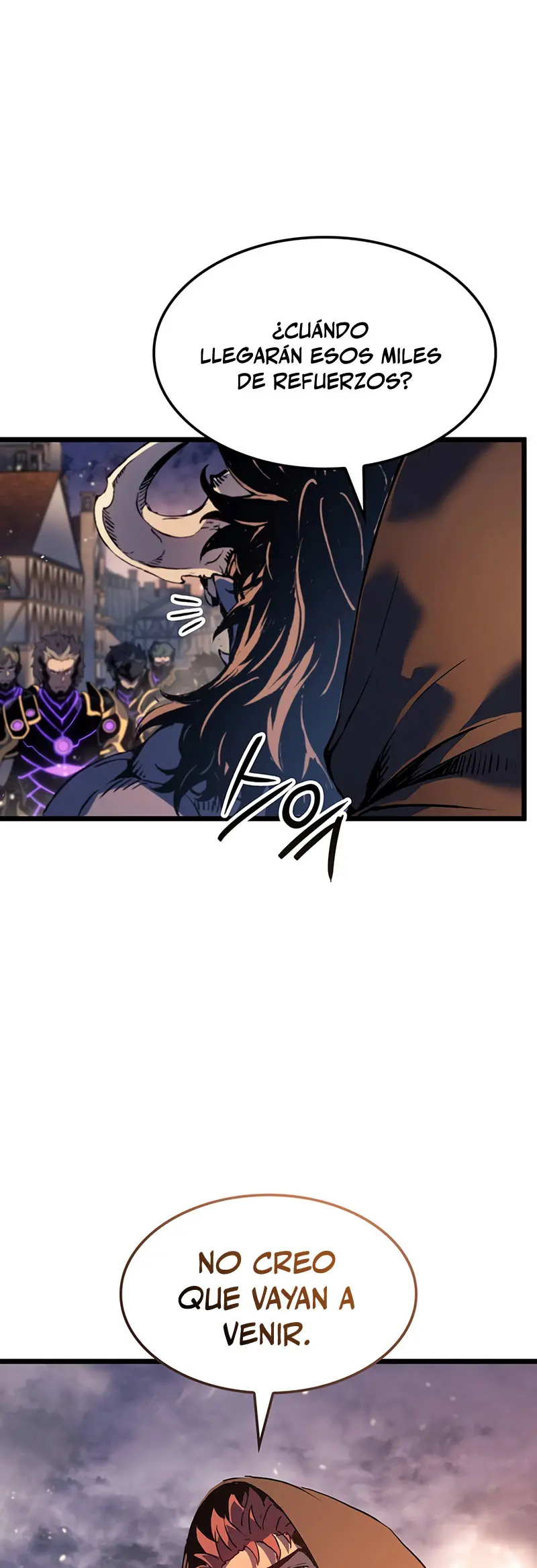 El Indomable Rey Marcial Capítulo 95 - Page 21