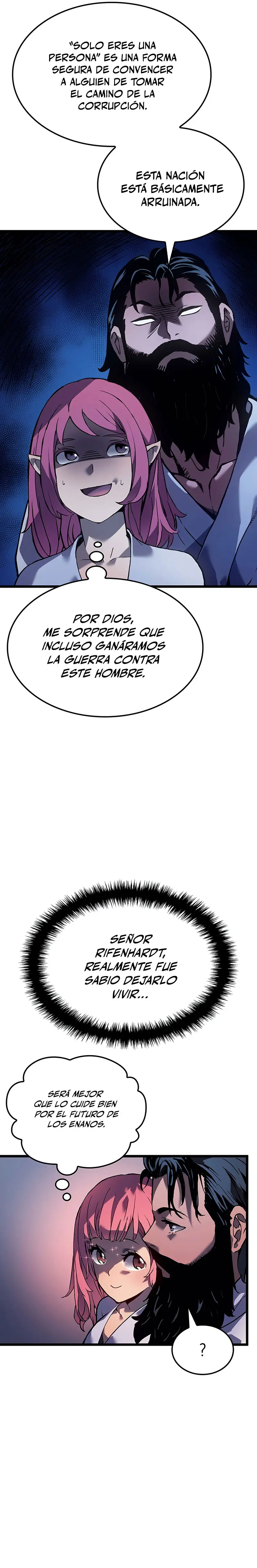 El Indomable Rey Marcial Capítulo 95 - Page 32